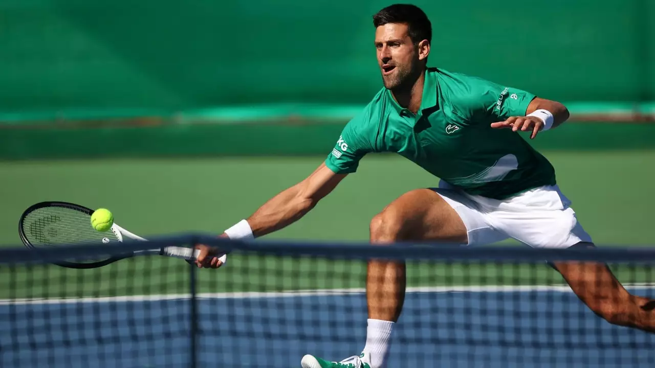 Für welches Land spielt Novak Djokovic Tennis?