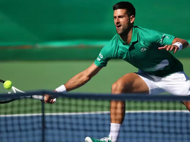 Für welches Land spielt Novak Djokovic Tennis?