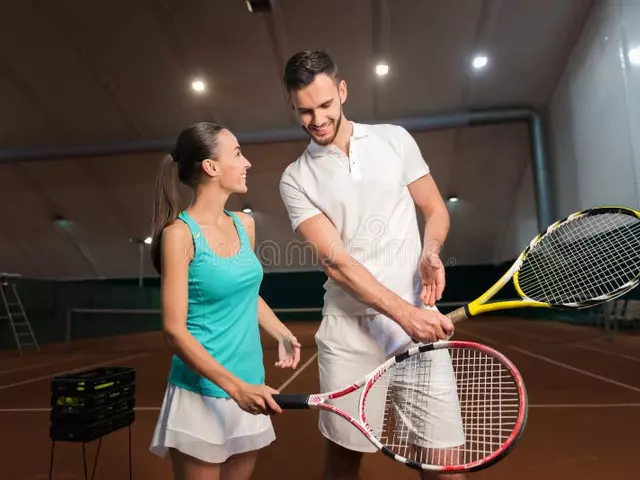 Warum dominieren harte Schläger im Damen-Tennis, aber nicht im Herren-Tennis?