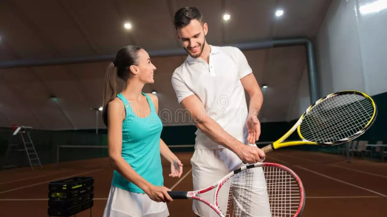 Warum dominieren harte Schläger im Damen-Tennis, aber nicht im Herren-Tennis?